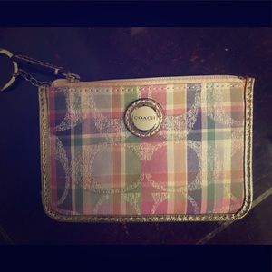 2/$20 Coach Mini ID wallet